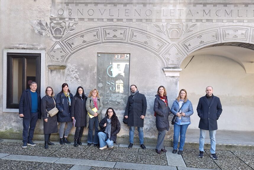 Erasmus+ 10 – Job shadowing – Ljubljana