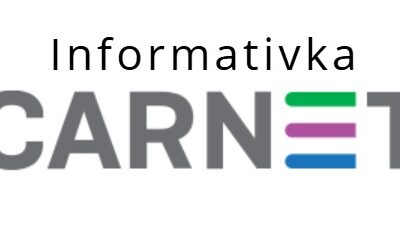CARNET-ova Informativka od jeseni u svim školama