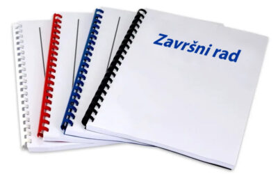 Vremenik obrana završnih radova – ljetni rok