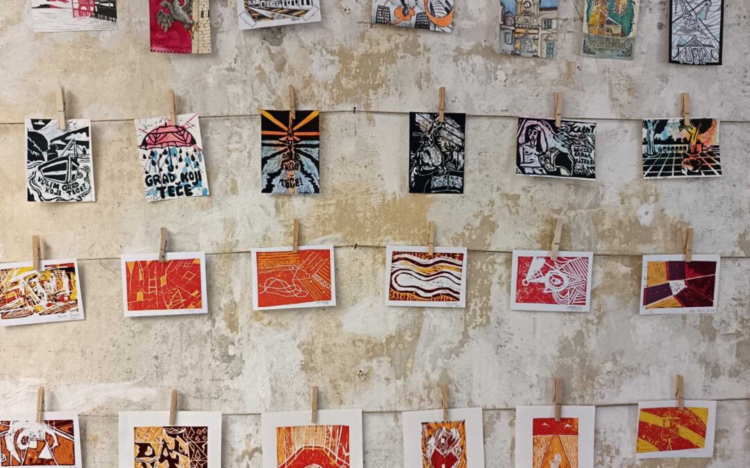 Projekt “Mail art”
