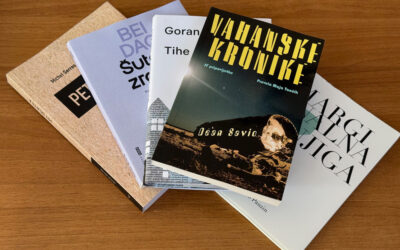 Donacija knjiga Ministarstva kulture i medija Republike Hrvatske