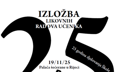 Izložba povodom 25 godina djelovanja Škole