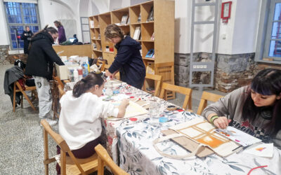 INSPIRACIJA U POKRETU – LIKOVNA IZLOŽBA PROJEKTA