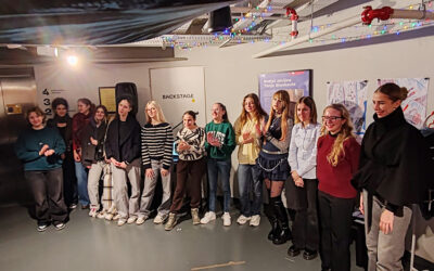 INSPIRACIJA U POKRETU- – slike sa otvorenja izložbe