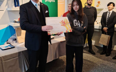 Međunarodna izložba dječjeg crteža Lidice