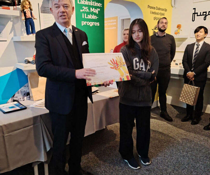 Međunarodna izložba dječjeg crteža Lidice