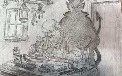 Likovni radovi na temu Augusta Šenoe