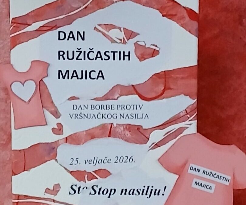 Dan borbe protiv vršnjačkog nasilja