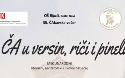 ČA u versin, riči i pinelu 2026.
