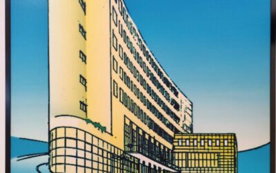 Rijeka između dva nebodera