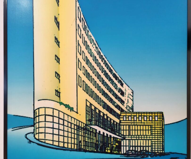 Rijeka između dva nebodera