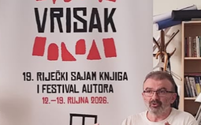 Književni susret s hrvatskim književnikom Nenadom Stipanićem