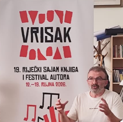 Književni susret s hrvatskim književnikom Nenadom Stipanićem
